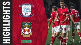 League Cup: Preston North End 2 - 3 Wrexham FC (2025-2026)