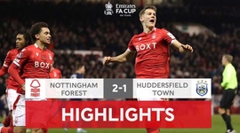 FA Cup: Nottingham Forest 2 - 1 Huddersfield Town (2021-2022)