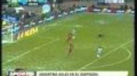 Jogos Particulares: Argentina 5-0 Canadá (2010)