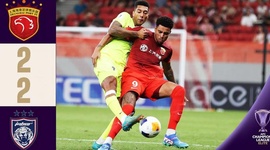 AFC Champions League Elite: Shanghai Port FC 2 - 2 Johor Darul (2024-2025)