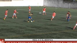 Juniores B S17: Real 0 - 5 Benfica (2014-2015)