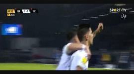 Liga Portugal Bwin: Famalicão (2-1) V. Guimarães, Golo Francisco Moura, 70m (2022-2023)