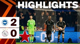 Liga Europa: Brighton 2 - 0 Ajax (2023-2024)