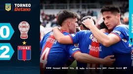 Liga Profesional: Huracán 0 - 2 Tigre (2024)
