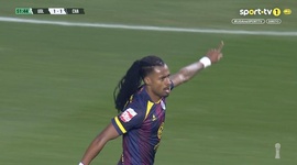 Liga Portugal 2 Meu Super: U. Leiria vs Desp. Chaves, Golo 1-1 Rúben Pina (2024-2025)