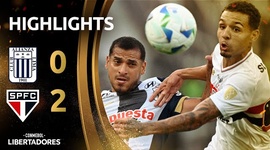 Copa Libertadores: Alianza Lima 0 - 2 São Paulo (2025)