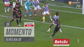 Liga Portugal Betclic: Boavista vs Farense, Jogada Elves Baldé, 39' (2024-2025)