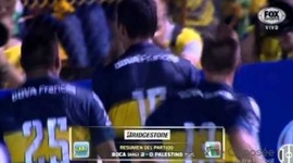 Copa Libertadores: Boca Juniors 2 - 0 Palestino (2015)