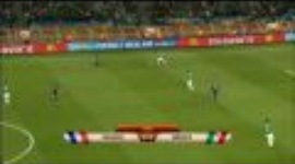 Mundial: França 0-2 México (2010)