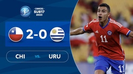 Sudamericano Sub-17: Chile 2 - 0 Uruguai (2023)