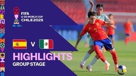 Mundial Sub-20: Espanha S20 2 - 2 México S20 (2025)