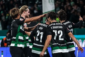 Sporting vence dérbi frente ao Benfica e recupera a liderança da I Liga