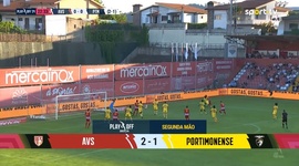 Play-Off: AVS SAD 2 - 1 Portimonense (2023-2024)