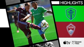 Major League Soccer: Seattle Sounders 1 - 1 Colorado (2024)