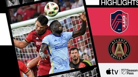 Major League Soccer: St. Louis City 1 - 1 Atlanta United FC (2024)