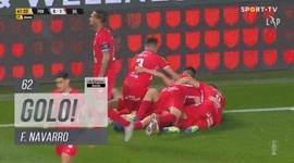 Liga Portugal Bwin: FC Porto (0-1) Gil Vicente, Golo F. Navarro, 62m (2021-2022)