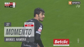Liga Portugal Betclic: Sp. Braga vs Boavista, Jogada Manuel Namora, 32' (2024-2025)