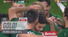 Liga Portugal Betclic: Sporting vs Casa Pia, Golo 3-0 Pedro Gonçalves (2023-2024)