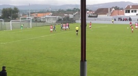 Campeonato de Portugal: Merelinense 3 - 0 Pedras Salgadas (2019-2020)
