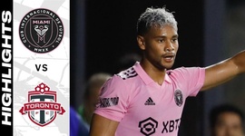 Major League Soccer: Inter Miami 2 - 1 Toronto FC (2022)