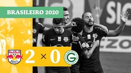 Brasileirão: RB Bragantino 2 - 0 Goiás (2020)