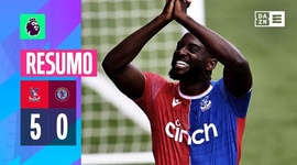 Premier League: Crystal Palace 5 - 0 Aston Villa (2023-2024)