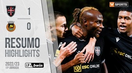 Liga Portugal Bwin: Casa Pia 1 - 0 Rio Ave (2022-2023)
