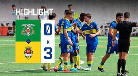 Taça de Portugal Generali Tranquilidade: Lusitânia 0 - 3 O Elvas (2025-2026)