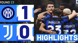Serie A: Inter 1 - 0 Juventus (2023-2024)