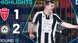 Serie A: Monza 1 - 2 Udinese (2024-2025)