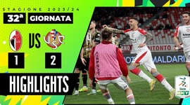 Serie B: Bari 1 - 2 Cremonese (2023-2024)