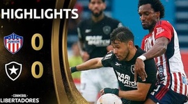 Copa Libertadores: Atlético Junior 0 - 0 Botafogo (2024)