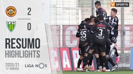Liga NOS: Nacional 2 - 0 Tondela (2020-2021)