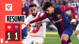 La Liga: Rayo Vallecano 1 - 1 Barcelona (2023-2024)