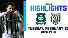Championship: Plymouth Argyle 0 - 3 WBA (2023-2024)