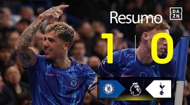 Premier League: Chelsea 1 - 0 Tottenham (2024-2025)