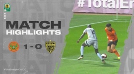 CAF Confederation Cup: RSB Berkane 1 - 0 ASEC Mimosas (2021-2022)