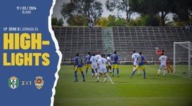 Campeonato de Portugal: Fabril Barreiro 2 - 1 O Elvas (2023-2024)