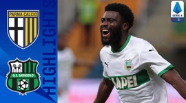 Serie A: Parma 1 - 3 Sassuolo (2020-2021)