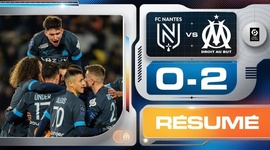 Ligue 1: Nantes 0 - 2 Marseille (2022-2023)