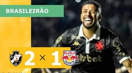 Brasileirão: Vasco 2 - 1 RB Bragantino (2023)