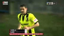Campeonato Portugal Prio: Vizela 0 - 2 Fafe (2015-2016)
