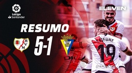 La Liga: Rayo Vallecano 5 - 1 Cádiz (2022-2023)