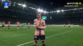 Ligue 1: Saint-Étienne vs PSG, Golo 1-5 D. Doué (2024-2025)