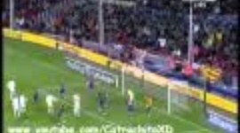 La Liga: Barcelona 4-2 Mallorca (2009-2010)