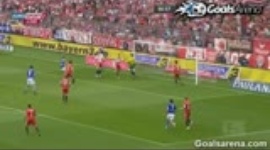 Bundesliga: Bayern München 4-1 Schalke 04 (2010-2011)