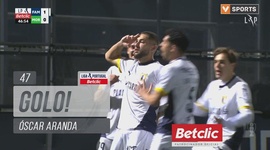 Liga Portugal Betclic: Famalicão vs Moreirense, Golo 1-0 Óscar Aranda (2024-2025)