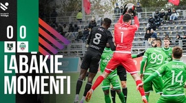 Virsliga: FK Tukums 2000 0 - 0 FK Liepāja (2024)