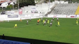 Campeonato de Portugal: Amarante 1 - 0 Vila Real (2020-2021)