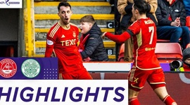 Premiership: Aberdeen 1 - 1 Celtic (2023-2024)
